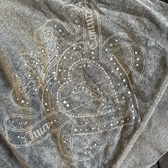 Juicy Couture zip up - Picture 2 of 3